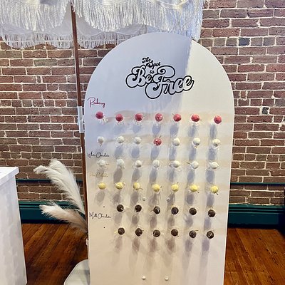 Cake Pop Wall