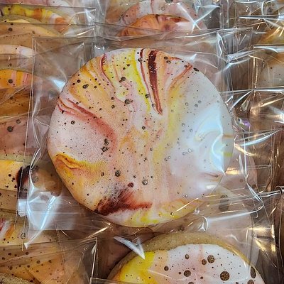 Marbled Butter Cookies 3 Dozen