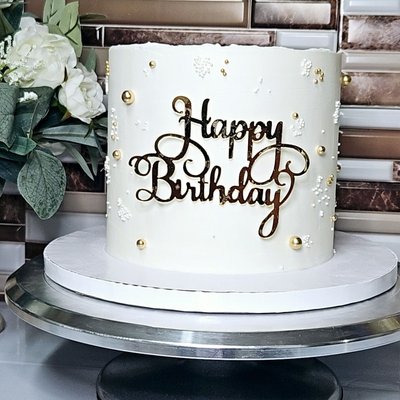 8" Cake (15-20 People)