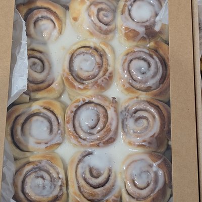 Cinnamon Scrolls 12 Pack 