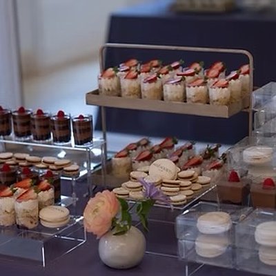 Classic Dessert Table