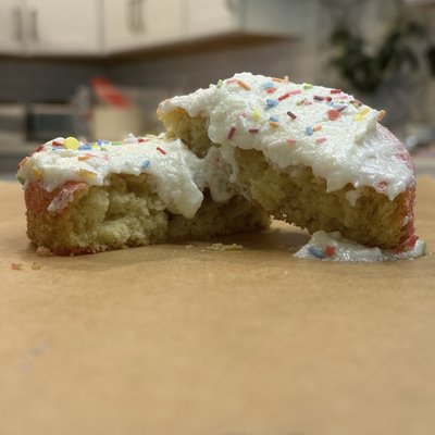 Frosted Sugar Cookie