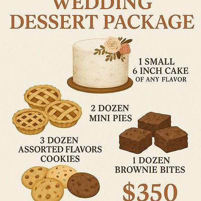 Wedding Dessert Package 