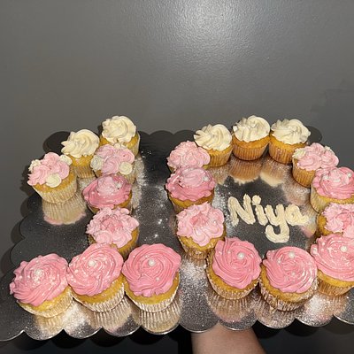 Cupcake Celebration Board 