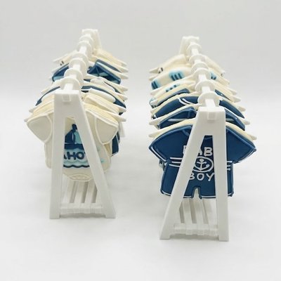 Baby Clothes Hanger Cookies