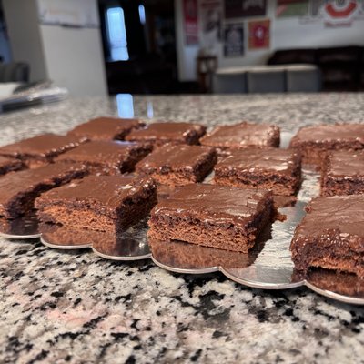 Texas Half Sheet Cake