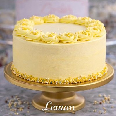 Lemon Cake - 10 Inch