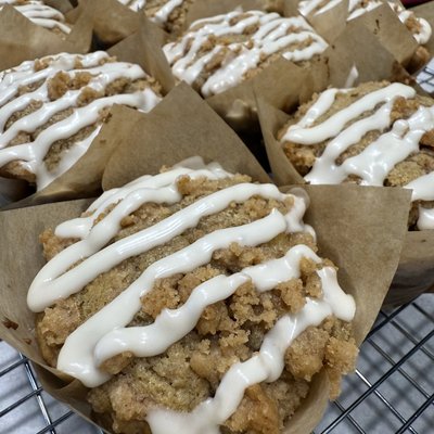 Apple Cinnamon Muffins