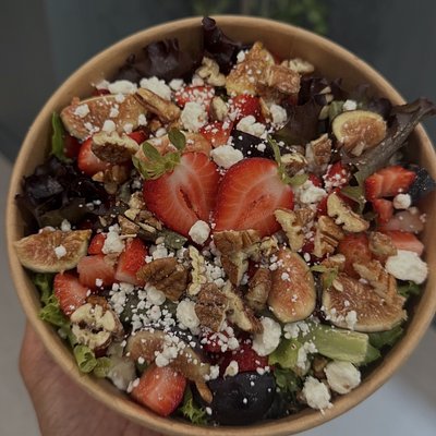 Strawberry Fields Salad