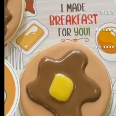 Elf Breakfast Pancake