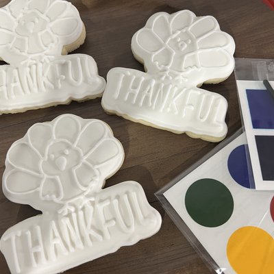 Paint your Own Cookie