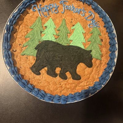 12 In Cookie Cakes