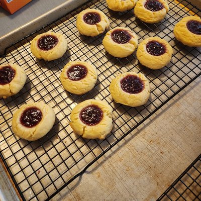 Thumbprint Cookies 