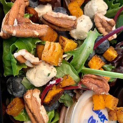 Salad Meal Prep