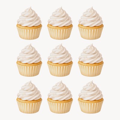 9 Cupcakes