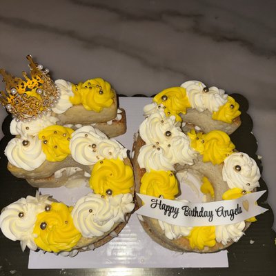 Number Cake 