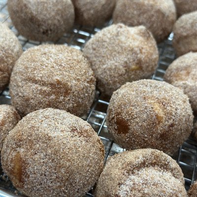 Cinnamon Sugar Pretzel Bites- Full Batch 