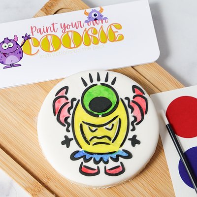 Paint Your Own - Silly Monster