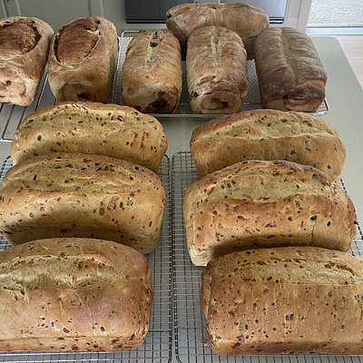 Onion & Cheddar Yeast Bread