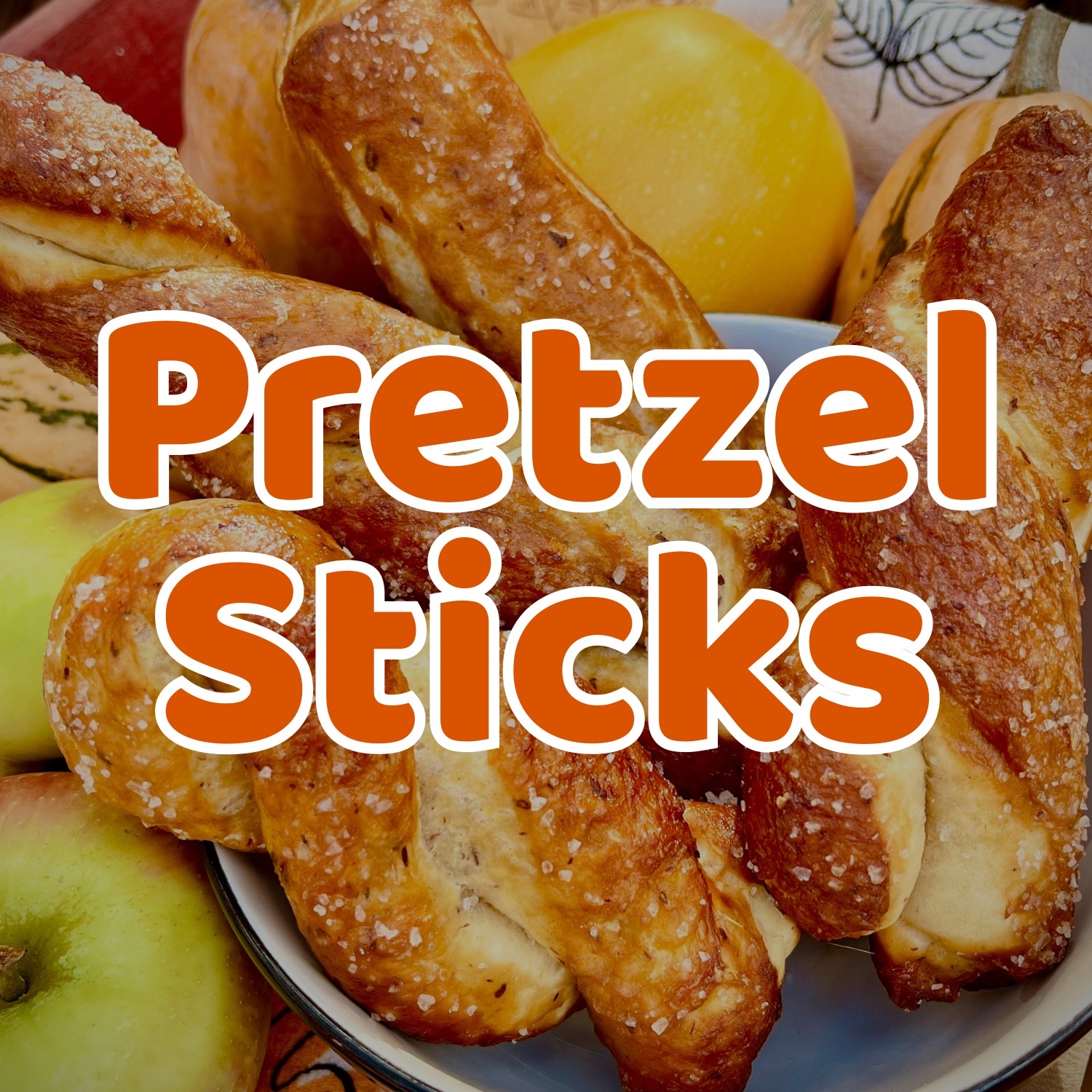 Dippin’ Pretzel Sticks