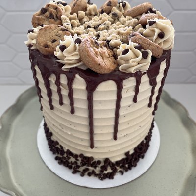 Cookie Dough Cake
