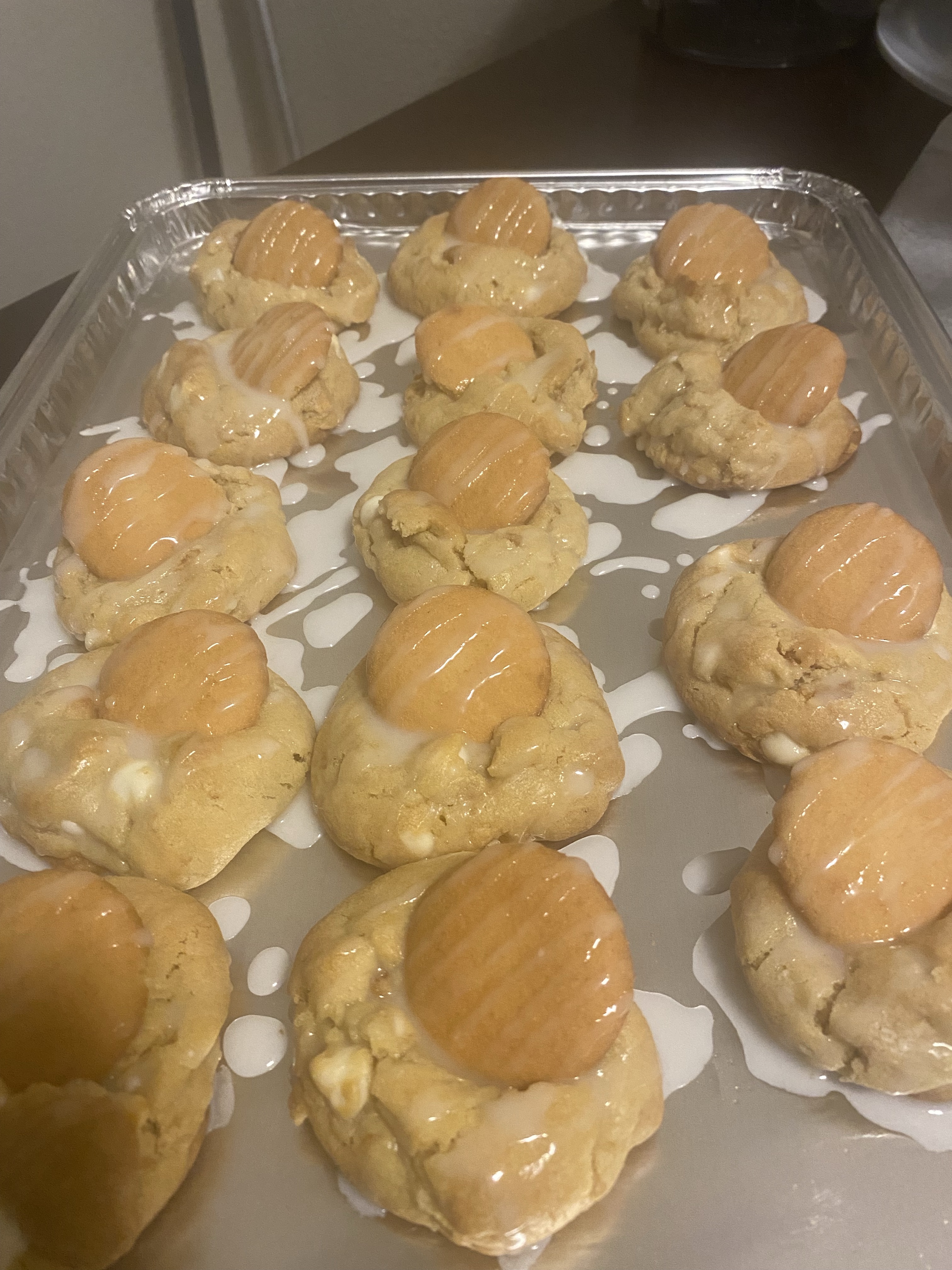 Banana pudding Cookies