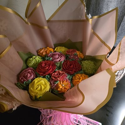 Cupcake Bouquet (12)