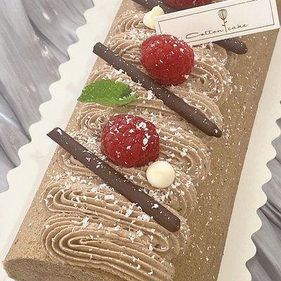 Raspberry Chocolate Ganache Cream