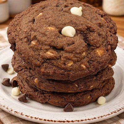 Triple Chocolate Cookie