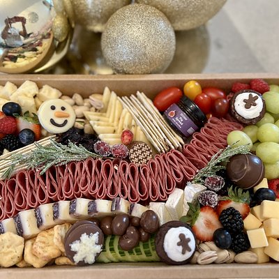 Large Charcuterie Corporate Gifting Boxes 