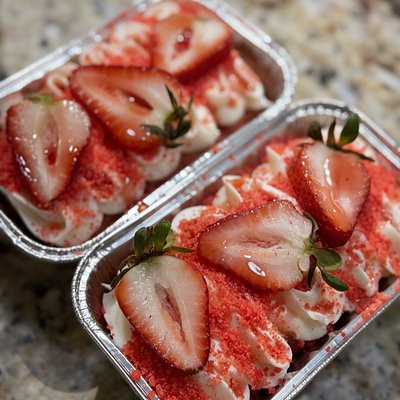 Strawberry Crunch