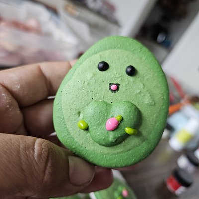 Character Macarons 