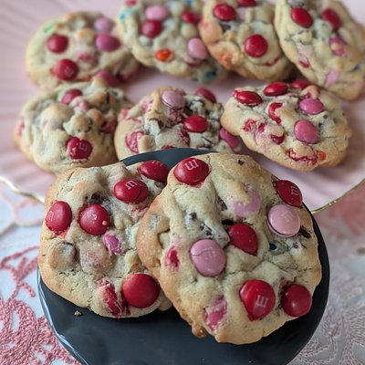  Be Mine Chocolate M&M Cookie