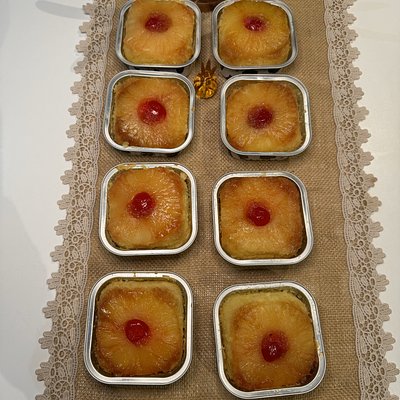 Pineapple Upside Down 