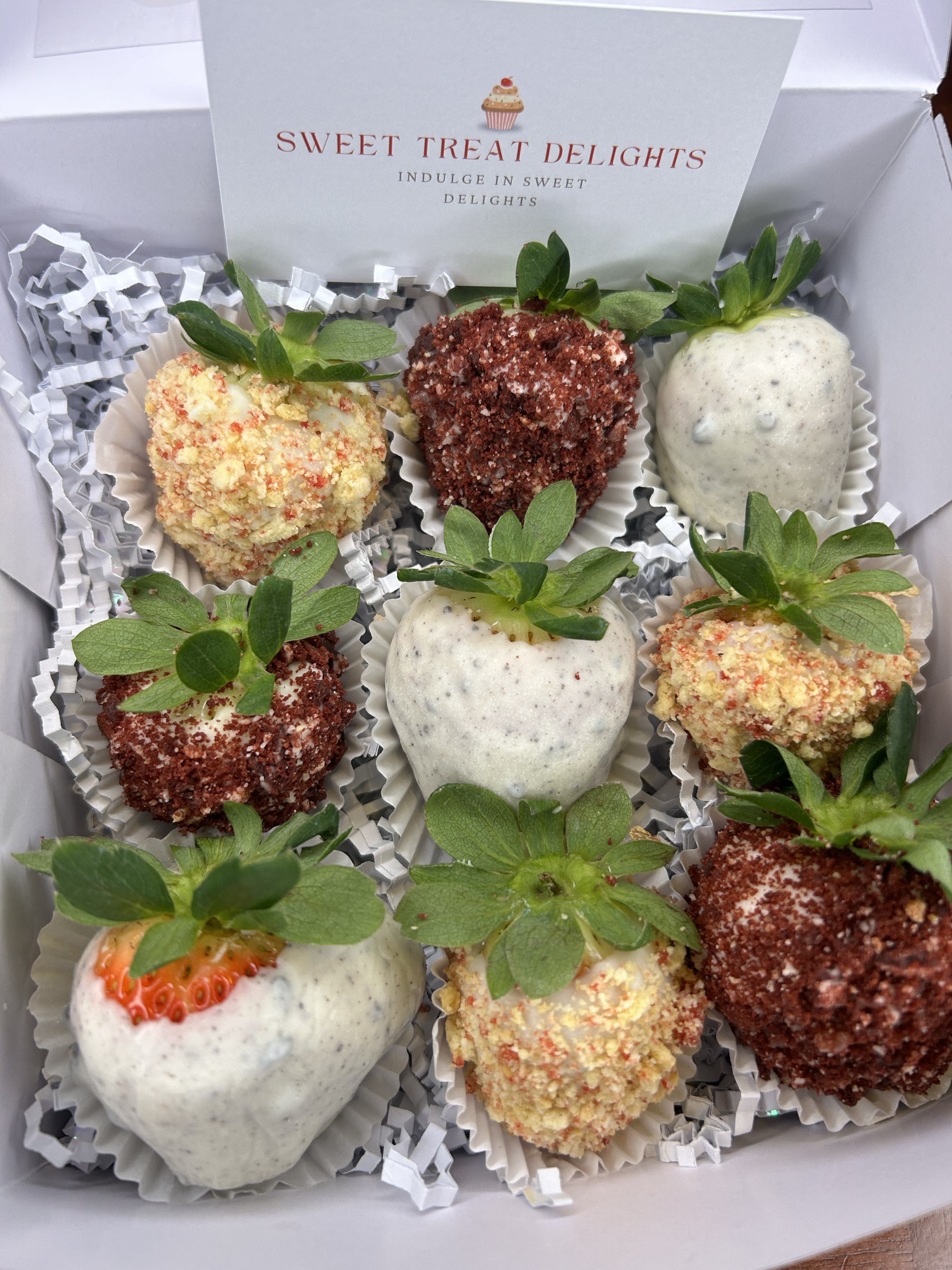 Strawberry Covered (9 for $28.50)