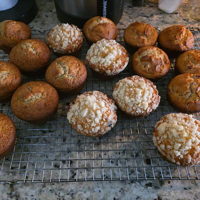 Jumbo Muffin Banana Nut