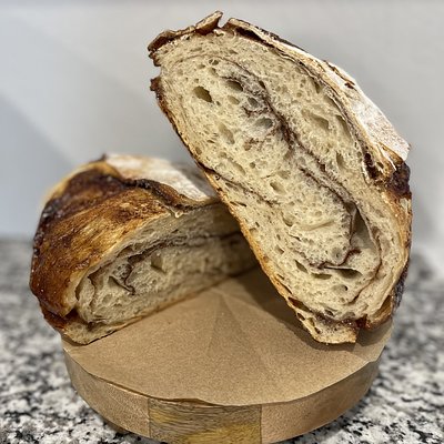 Cinnamon Sugar Sourdough 