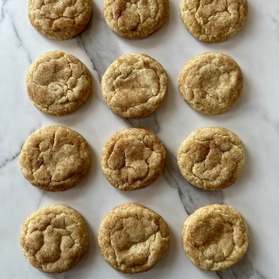 Snickerdoodle Cookies 