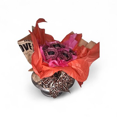 - Rose Bouquet Display- 7 Cupcakes