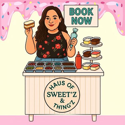 Cake Bar Rental (Party Packages Available)