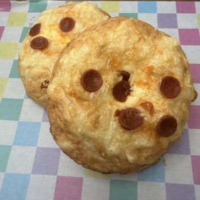 🍕High Protein Sourdough Bagel- Pizza