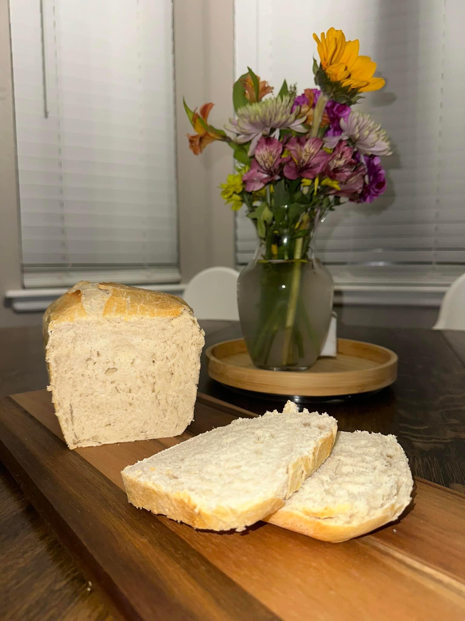 Sourdough Sandwich Loaf