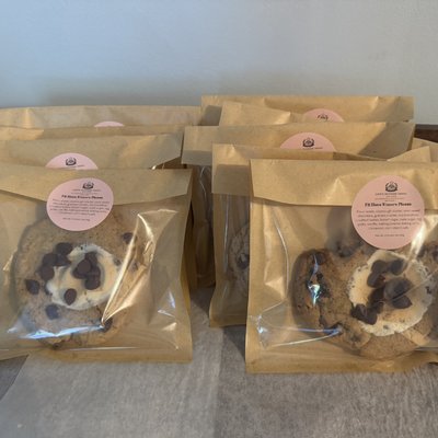 Sourdough Brown Butter Chocolate Chip Cookies