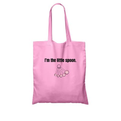 Hey Cookie! Little Spoon Tote Bag (Pink)