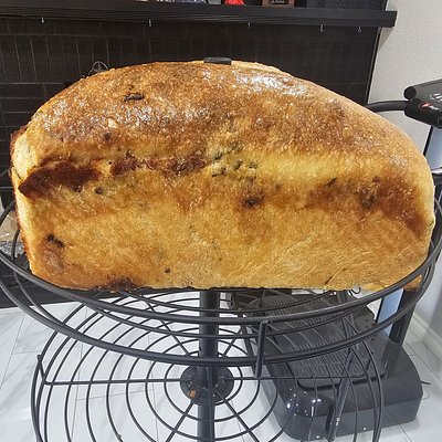 Jalepeno And Cheddar Sour Dough Full