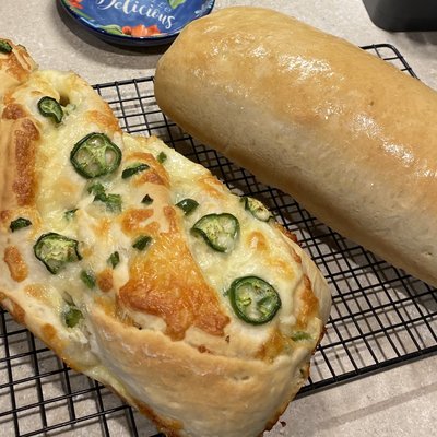 Jalepeno Cheddar Loaf