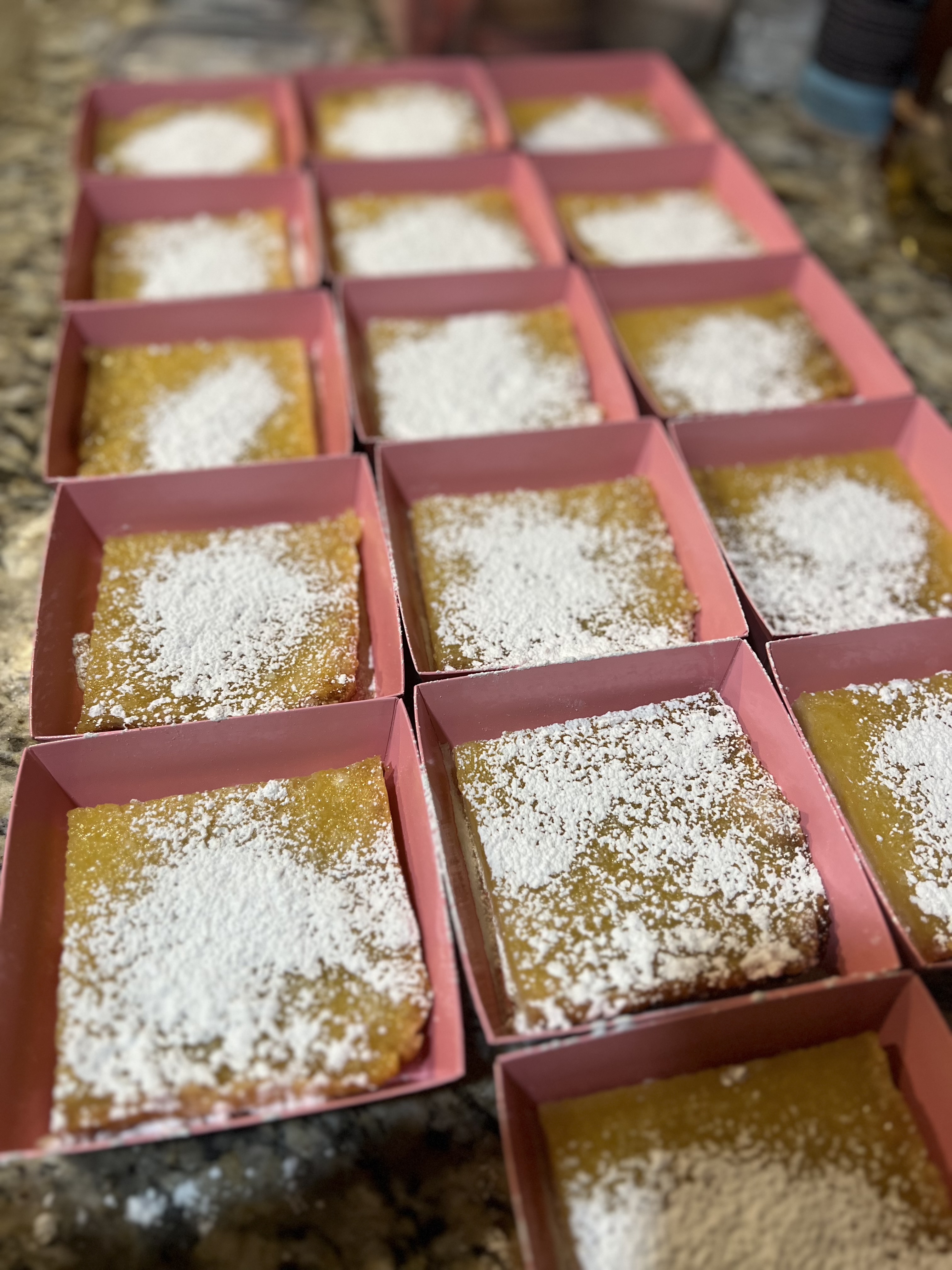 Sunshine Lemon Bars