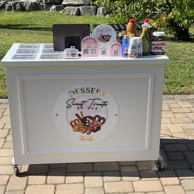 Dessert Cart Order Form