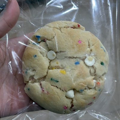 Confetti Cookie 