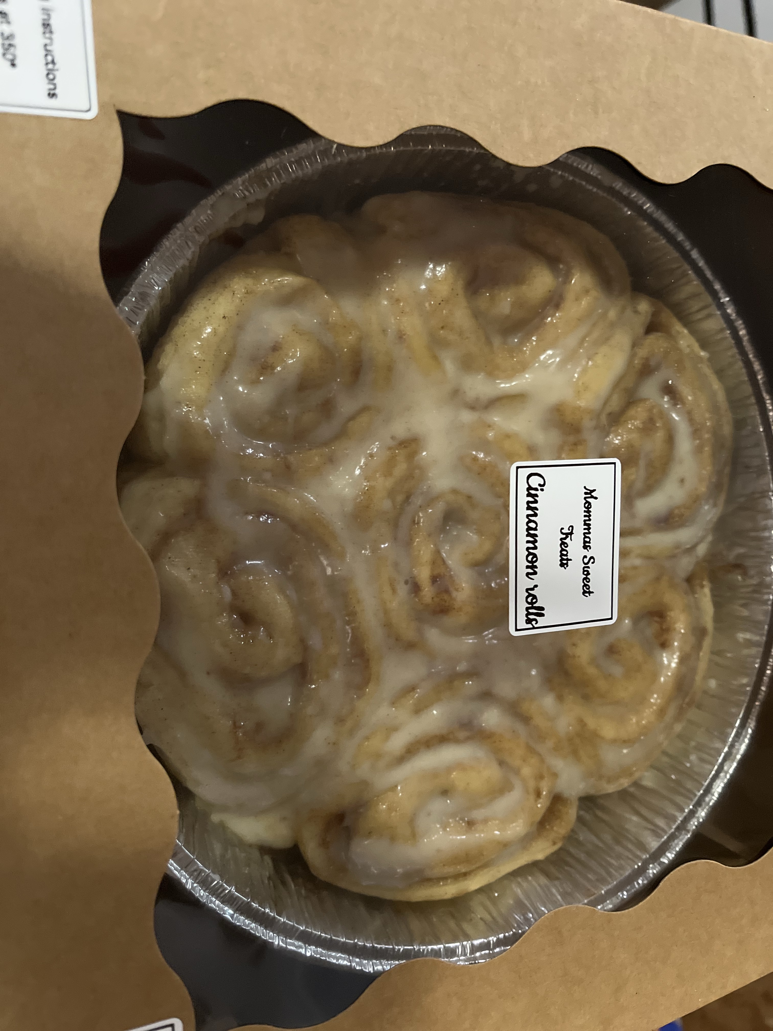 Cinnamon Rolls